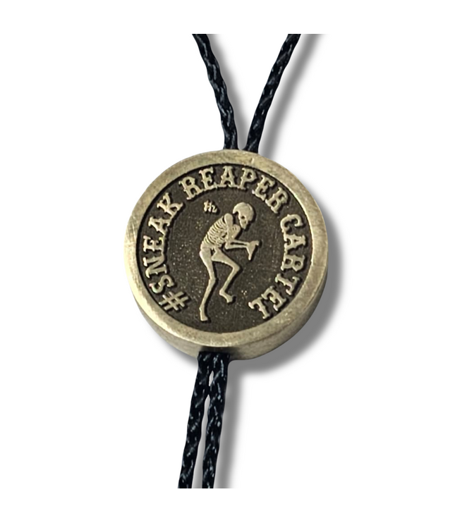 Hooligan H.C. Brass Sneakreaper Bead