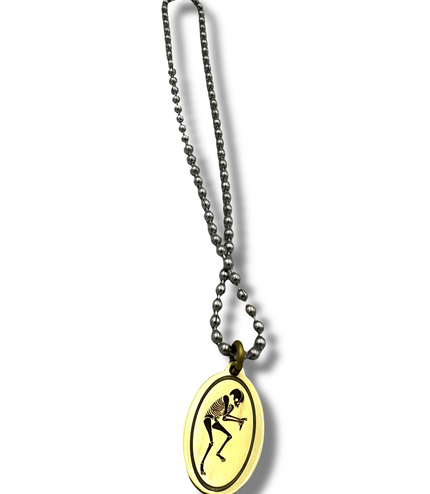 Hooligan H.C. Custom Sneakreaper & Santa Muerte Necklace