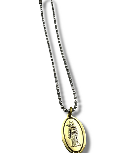 Hooligan H.C. Custom Sneakreaper & Santa Muerte Necklace