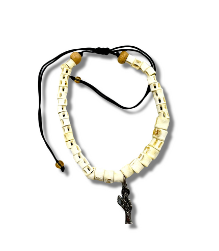 Pulsera De huesos De Santa Muerte