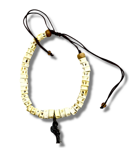 Pulsera De huesos De Santa Muerte