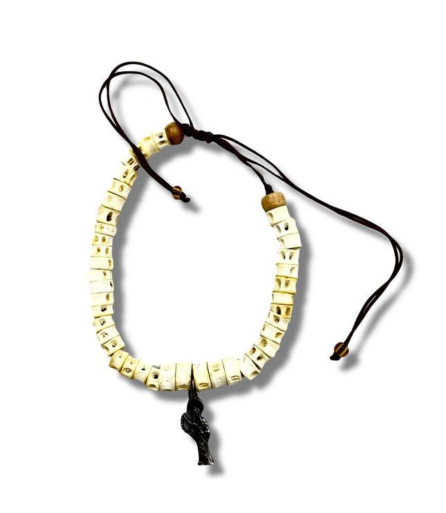 Pulsera De huesos De Santa Muerte