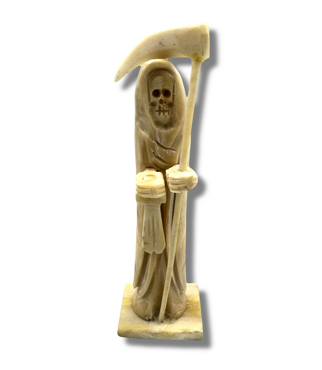 6-7” Bone Santísima Muerte Statue