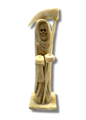 6-7” Bone Santísima Muerte Statue