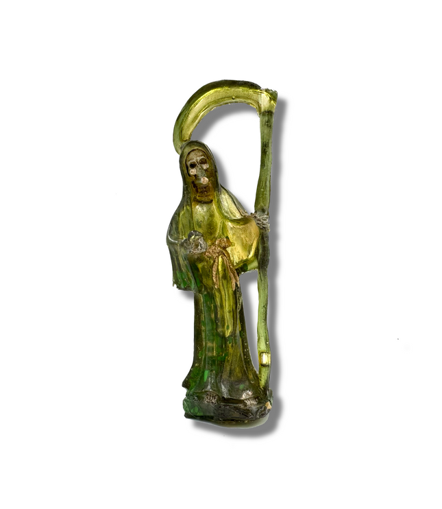 Santa Muerte Translúcida Figure