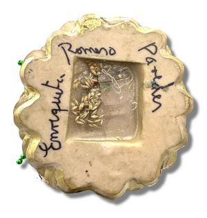 Doña Queta Hand Dressed Santa Muerte Statue With Hand Written Blessings & Photo