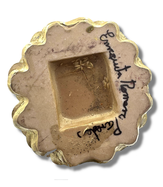 Doña Queta Hand Dressed Santa Muerte Statue With Hand Written Blessings & Photo