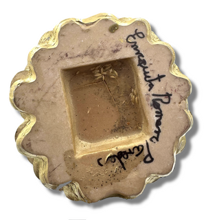 Doña Queta Hand Dressed Santa Muerte Statue With Hand Written Blessings & Photo