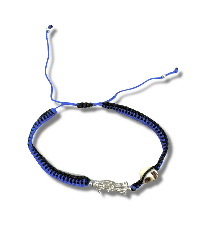 Santa Muerte Pulsera