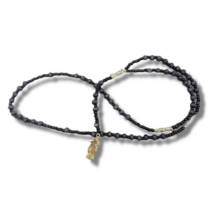 Rosario Negro Protector Santa Muerte Rosario