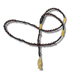 Rosario Negro Protector Santa Muerte Rosario