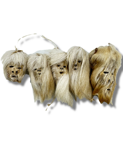 Cabezas Reducidas En Miniatura