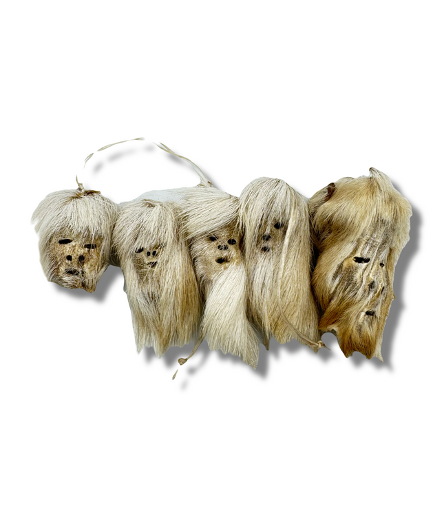 Cabezas Reducidas En Miniatura