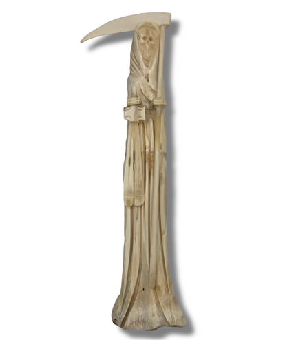 12” Bone Santa Muerte Statue