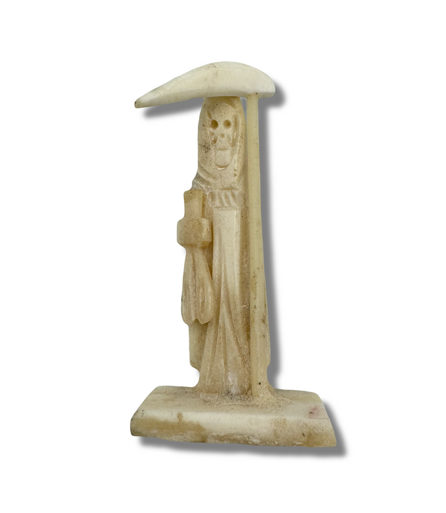 3” Bone Santísima Muerte Figure