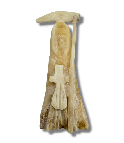 3” Bone Santísima Muerte Figure