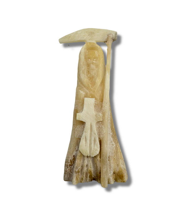 3” Bone Santísima Muerte Figure