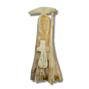 3” Bone Santísima Muerte Figure