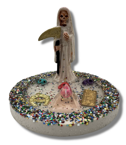 Altar De La Fortuna De Santa Muerte