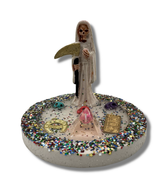 Altar De La Fortuna De Santa Muerte