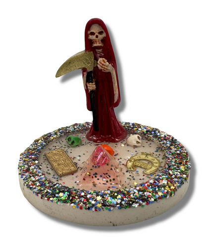 Altar De La Fortuna De Santa Muerte