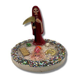 Altar De La Fortuna De Santa Muerte