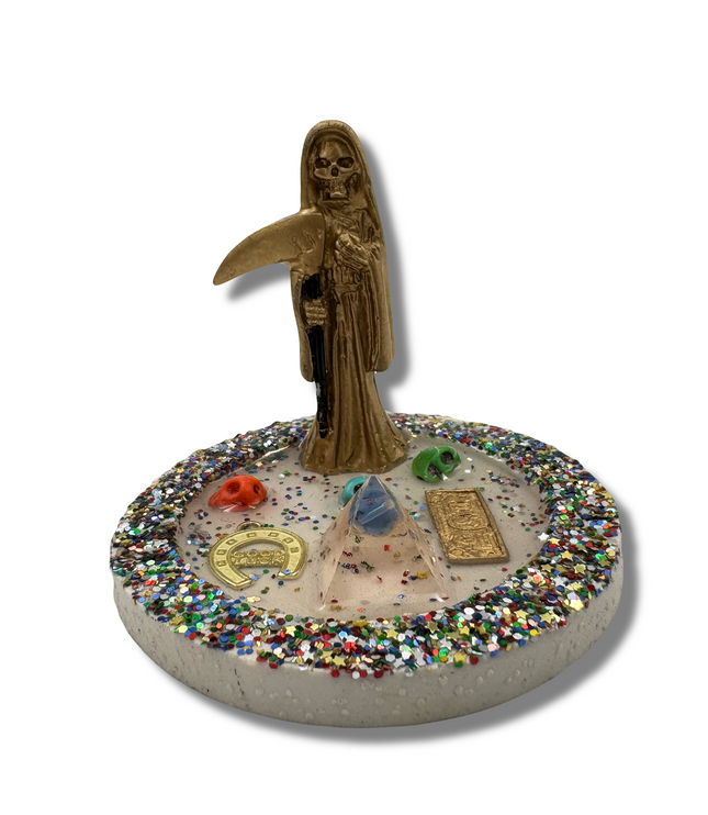 Altar De La Fortuna De Santa Muerte