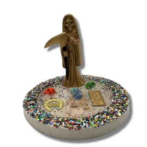 Altar De La Fortuna De Santa Muerte