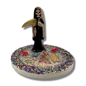 Altar De La Fortuna De Santa Muerte