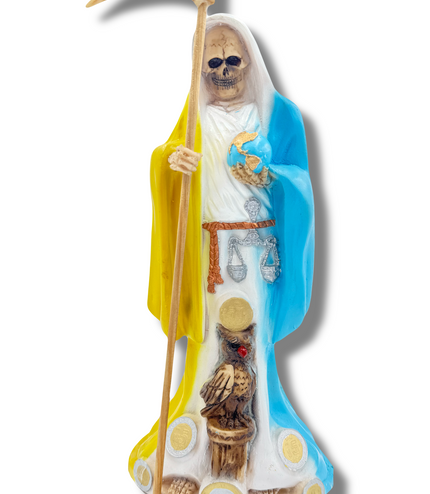 Balanced Life Santa Muerte Statue