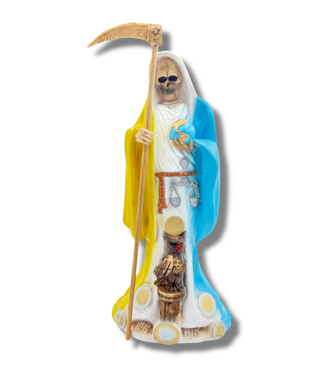 Balanced Life Santa Muerte Statue