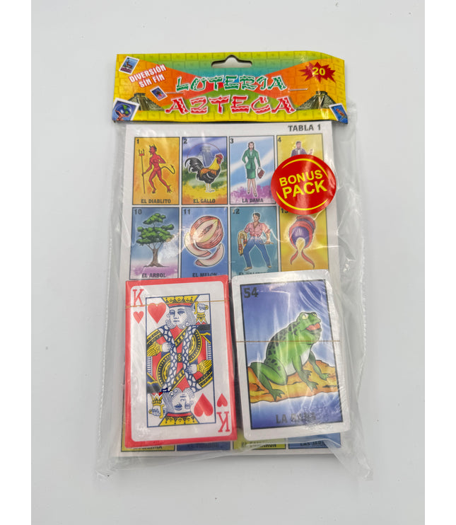 Lotería Azteca Card Game Set – Bonus Pack Edition