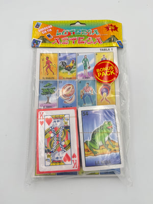 Lotería Azteca Card Game Set – Bonus Pack Edition