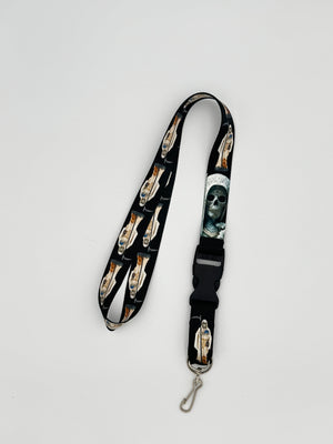 Santa Muerte Lanyard