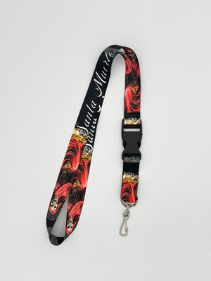 Santa Muerte Lanyard