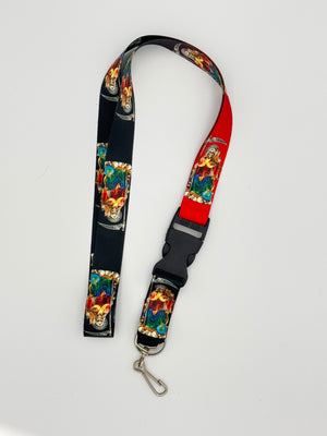 Santa Muerte Lanyard