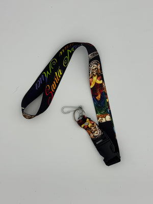 Santa Muerte Lanyard