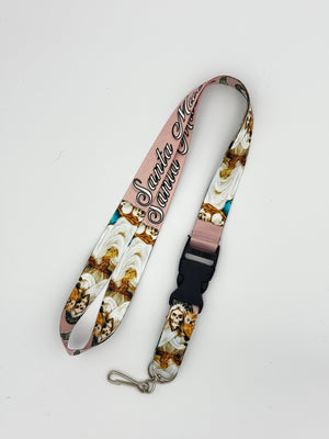 Santa Muerte Lanyard