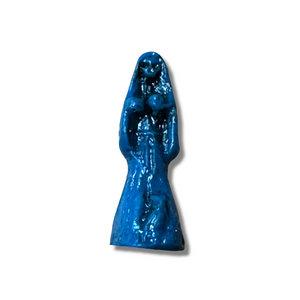 Travelers Statue - Santa Muerte