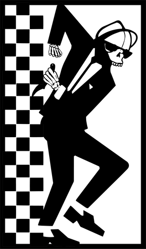 Ska Reaper Sticker