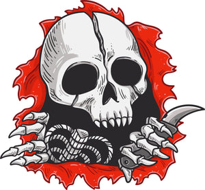 Sneak Ripper Sticker