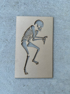 Sneakreaper Acrylic Stencil