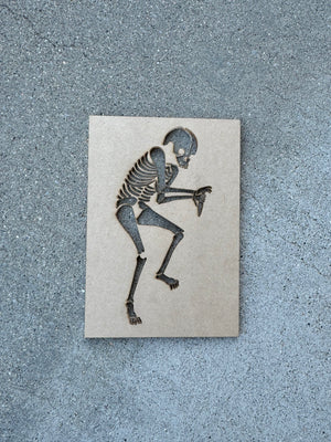 Sneakreaper Acrylic Stencil