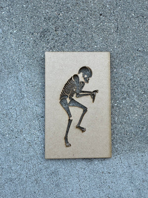 Sneakreaper Acrylic Stencil