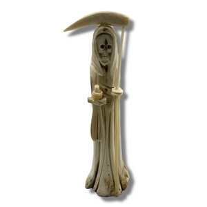 6-7” Bone Santísima Muerte Statue