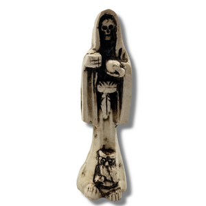 Night Stand Santa Muerte Figure