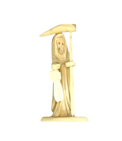 3.5” Bone Santísima Muerte Statue