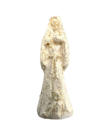 Travelers Statue - Santa Muerte