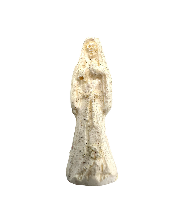 Travelers Statue - Santa Muerte