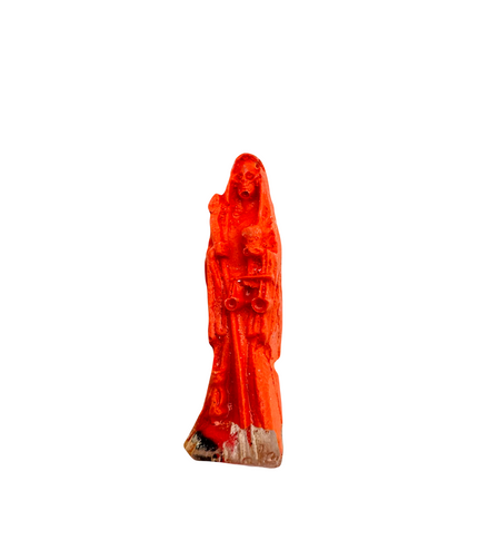 Travelers Statue - Santa Muerte